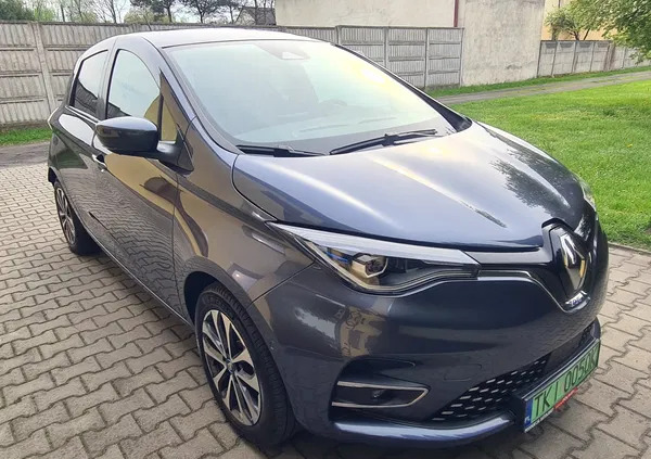 renault świętokrzyskie Renault Zoe cena 74990 przebieg: 28000, rok produkcji 2020 z Kielce